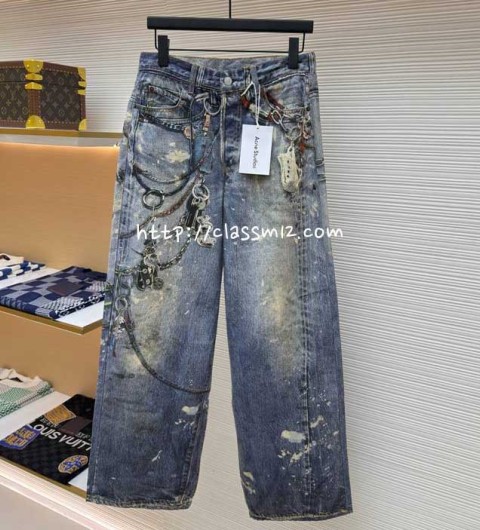 아크네 25 한정판 청바지 긴바지 A12833
