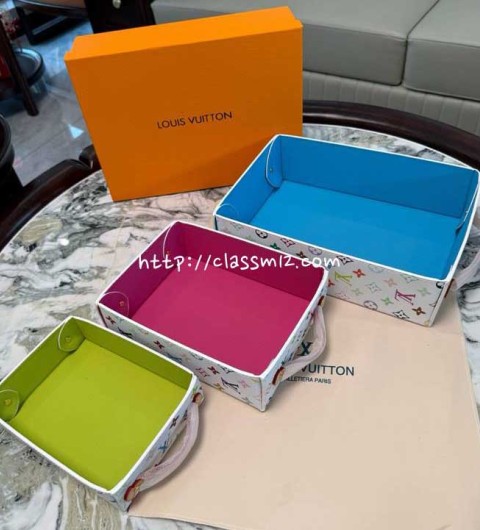 루이비통 25 한정판 GI1067 3종 트레이 세트 I365