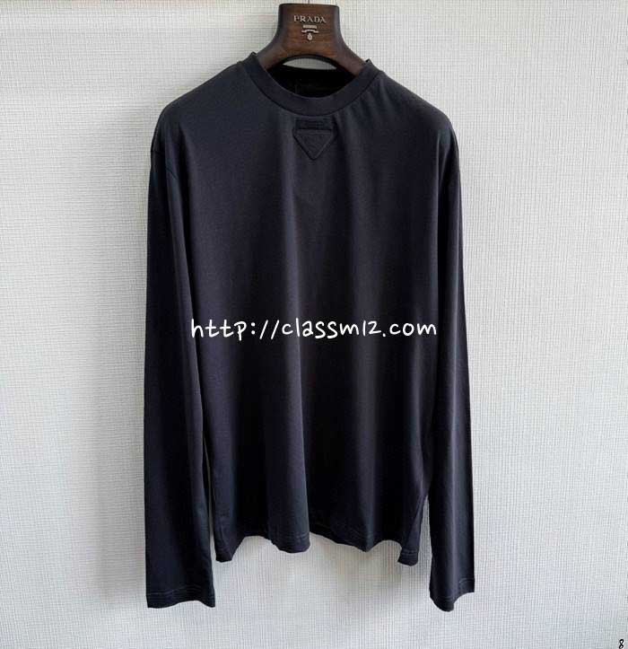 프라다 25 한정판 긴팔 티셔츠 A12835
