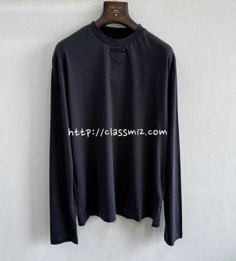프라다 25 한정판 긴팔 티셔츠 A12835