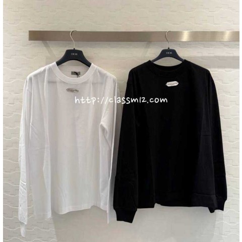 디올 25 한정판 긴팔 티셔츠 A12843