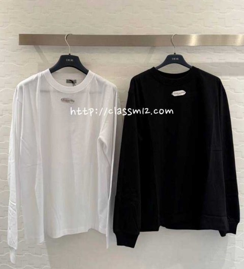 디올 25 한정판 긴팔 티셔츠 A12843