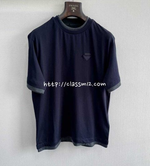 프라다 25 한정판 반팔 티셔츠 A12852