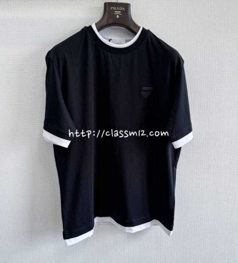 프라다 25 한정판 반팔 티셔츠 A12853