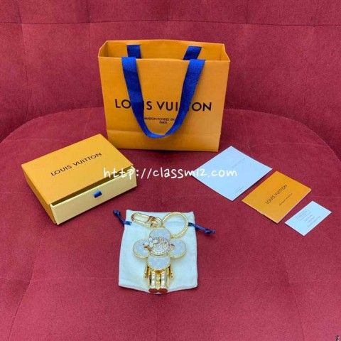 [정품직조원단] 루이비통 25 한정판 vivienne M02425K 키홀더 키링 D3043