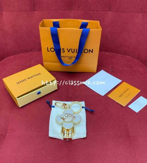 [정품직조원단] 루이비통 25 한정판 vivienne M02425K 키홀더 키링 D3043