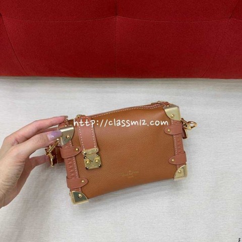 [정품직조원단] 루이비통 25 한정판 Side Trunk M15224 크로스백 가방 C5407