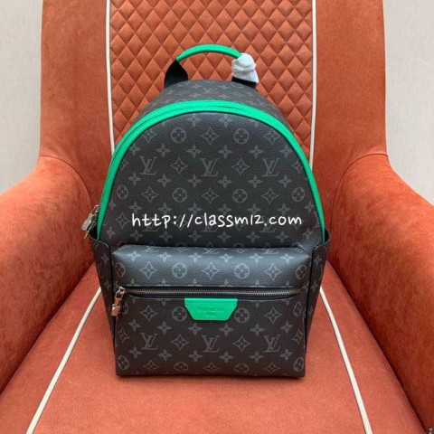 [정품직조원단] 루이비통 25 한정판 discovery M25887 백팩 C5421