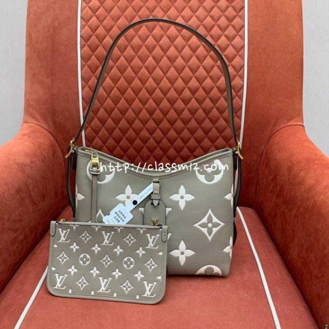 [정품직조원단] 루이비통 25 한정판 carryall M47180 크로스백 가방 C5427