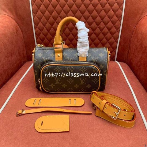 [정품직조원단] 루이비통 25 한정판 keepall cargo25 M14981 크로스백 가방 C5429