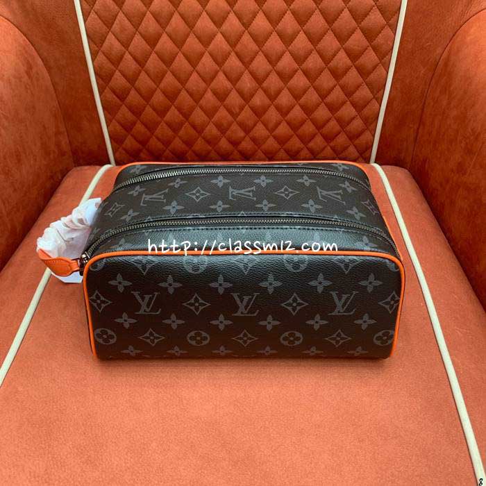 [정품직조원단] 루이비통 25 한정판 Dopp Kit M15246 클러치백 가방 C5439