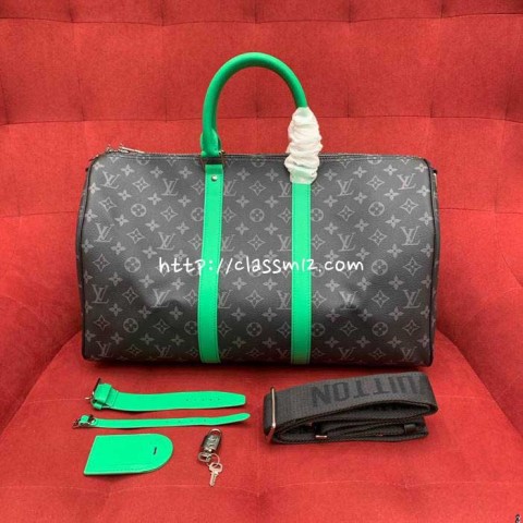 [정품직조원단] 루이비통 25 한정판 keepall45 M26434 여행 가방 C5445