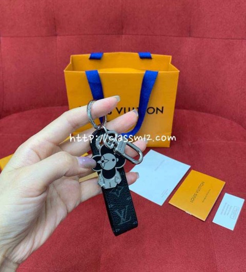 [정품직조원단] 루이비통 25 한정판 vivienne M01821 키홀더 키링 D3045