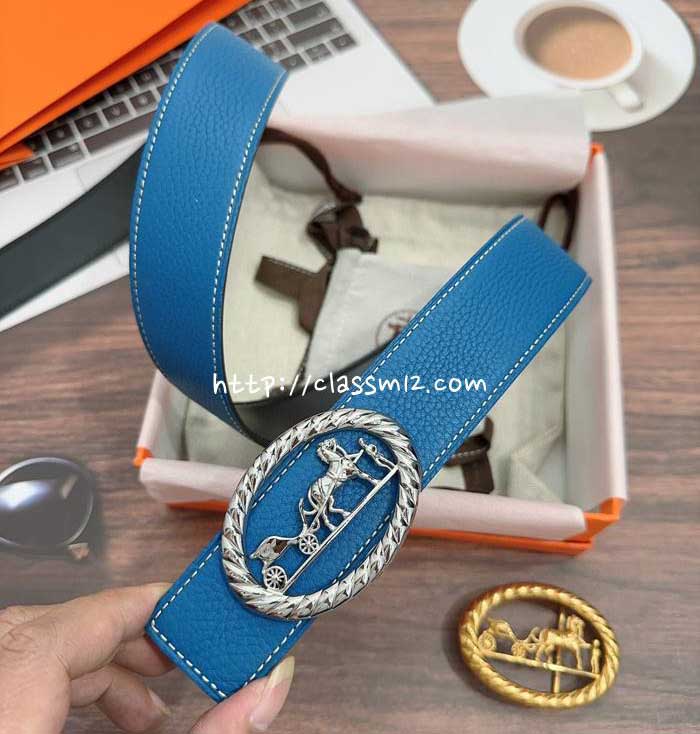 에르메스 25 한정판 3.8cm 벨트 F1224