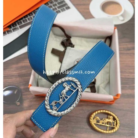 에르메스 25 한정판 3.8cm 벨트 F1224