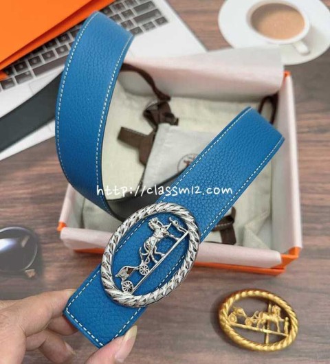 에르메스 25 한정판 3.8cm 벨트 F1224
