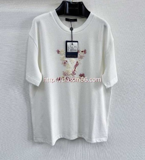 루이비통 25 한정판 nigo 남여공용 반팔 티셔츠 A12862