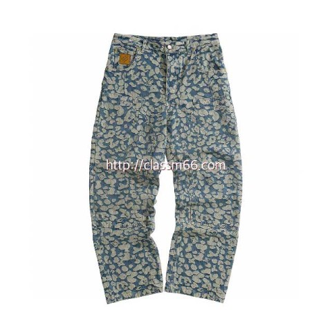 루이비통 25 한정판 청바지 긴바지 A12882