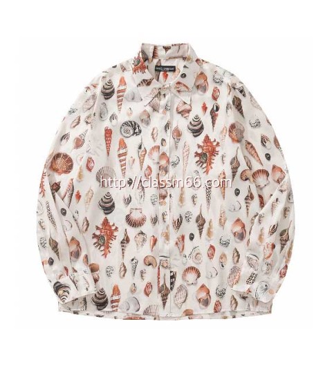 돌체앤가바나 25 한정판 긴팔 셔츠 A12890