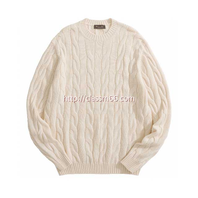 로로피아나 Loro Piana 25 한정판 긴팔 니트 A12891
