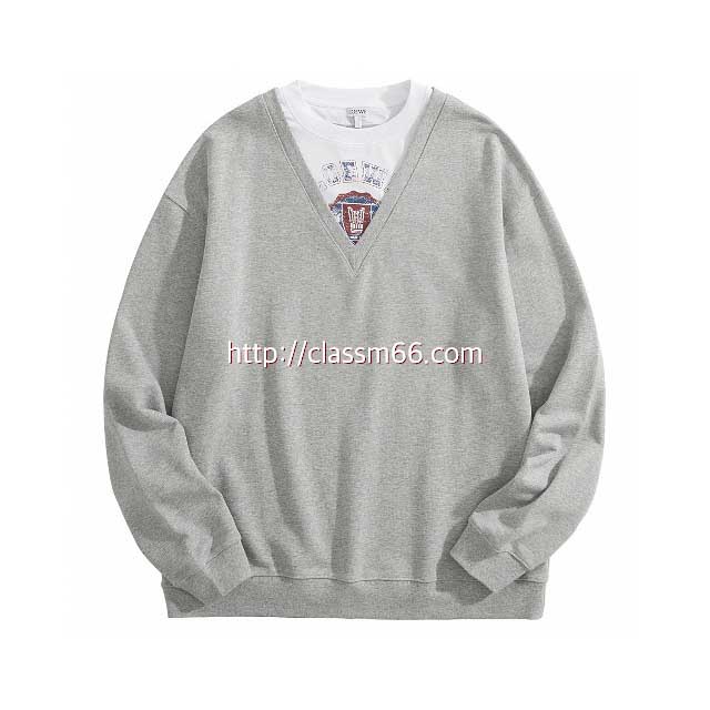 로에베 25 한정판 긴팔 맨투맨 A12894