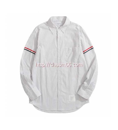톰브라운 25 한정판 긴팔 셔츠 A12904