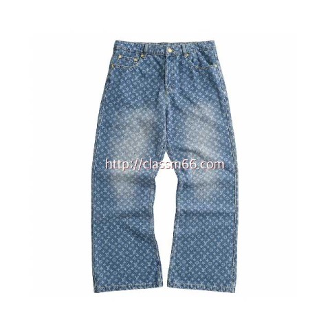 루이비통 25 한정판 Monogram 청바지 긴바지 A12905