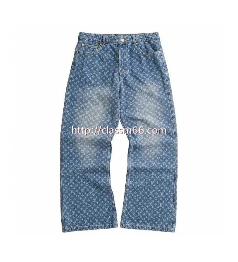 루이비통 25 한정판 Monogram 청바지 긴바지 A12905