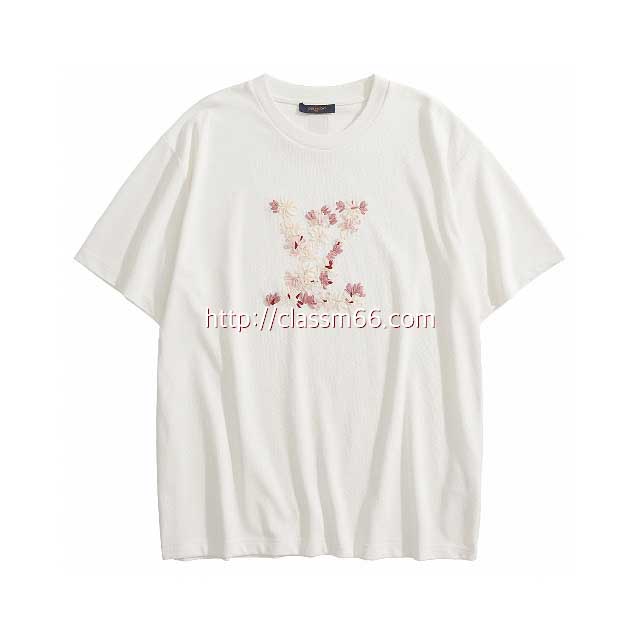 루이비통 25 한정판 Pharrell Williams Nigo 반팔 티셔츠 A12910