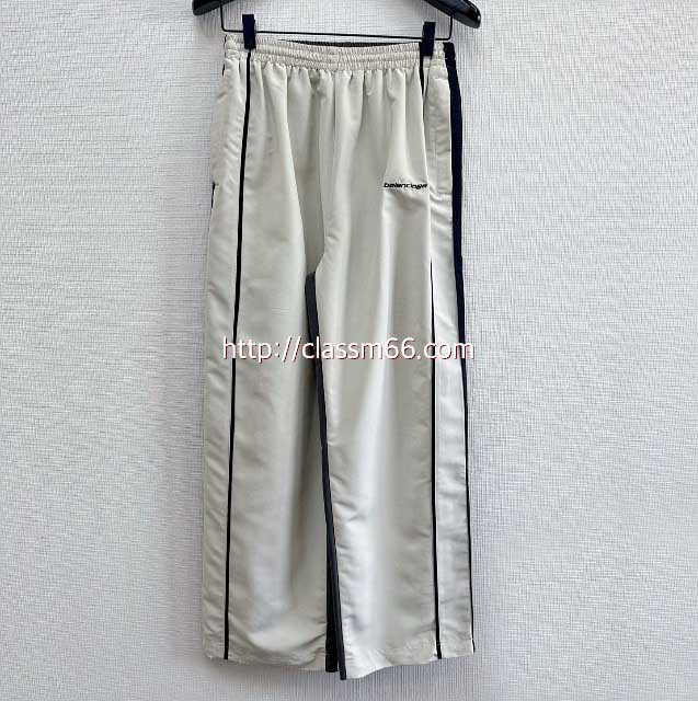발렌시아가 25 한정판 남여공용 긴바지 A12924