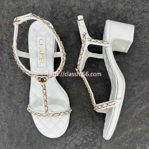 샤넬 25 한정판 coco 여성 하이힐 B4722