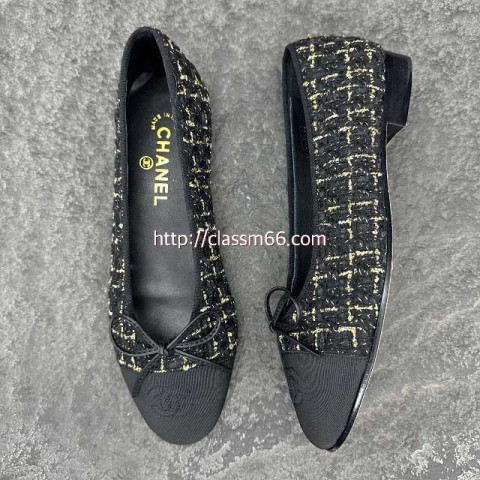 샤넬 25 한정판 coco 여성 신발 B4723