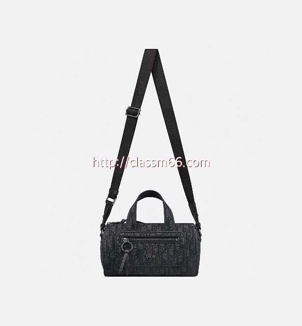 디올 25 한정판 Oblique 소가죽 카프스킨 크로스백 가방 C5468