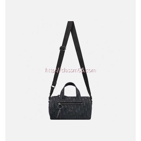 디올 25 한정판 Oblique 소가죽 카프스킨 크로스백 가방 C5468