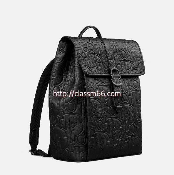 디올 25 한정판 Daily 소가죽 카프스킨 백팩 C5469