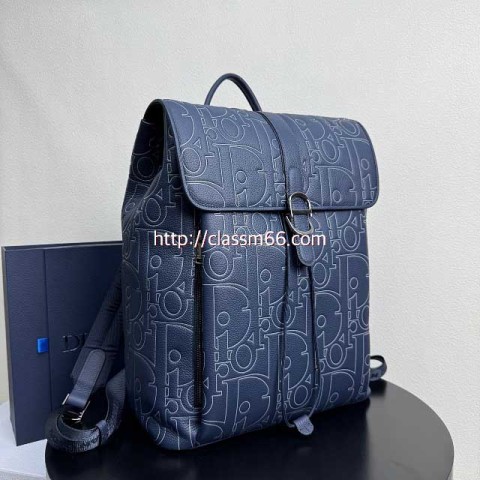 디올 25 한정판 Daily 소가죽 카프스킨 백팩 C5470