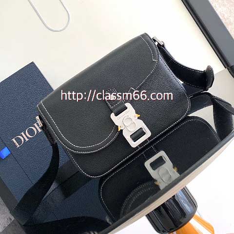 디올 25 한정판 소가죽 카프스킨 크로스백 가방 C5473