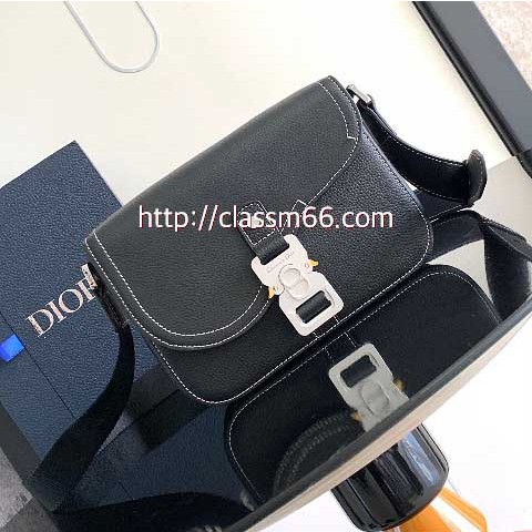 디올 25 한정판 소가죽 카프스킨 크로스백 가방 C5473