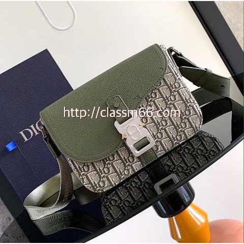 디올 25 한정판 Oblique 소가죽 카프스킨 크로스백 가방 C5474