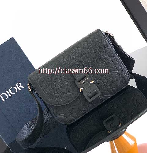 디올 25 한정판 Gravity 소가죽 카프스킨 크로스백 가방 C5477