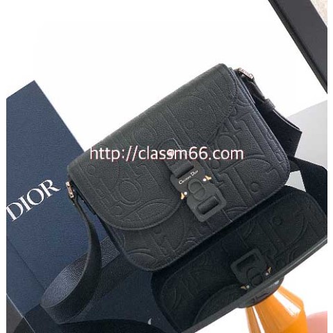 디올 25 한정판 Gravity 소가죽 카프스킨 크로스백 가방 C5477
