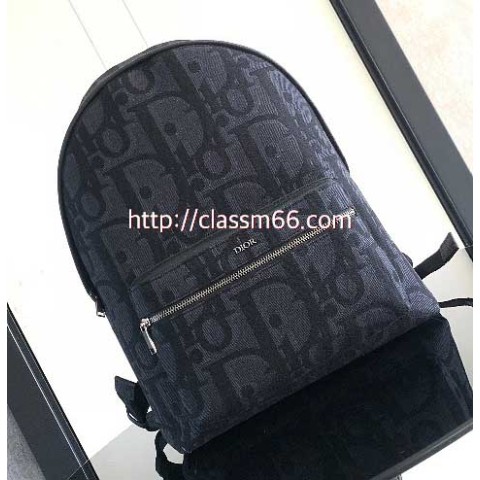 디올 25 한정판 Oblique 소가죽 카프스킨 백팩 C5482