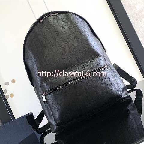 디올 25 한정판 소가죽 카프스킨 백팩 C5484