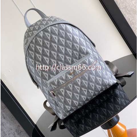 디올 25 한정판 Diamond 소가죽 카프스킨 백팩 C5486