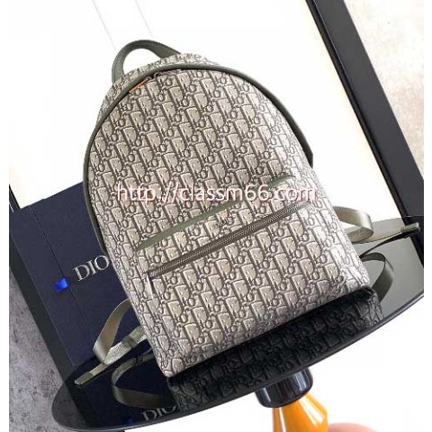 디올 25 한정판 Oblique 소가죽 카프스킨 백팩 C5489