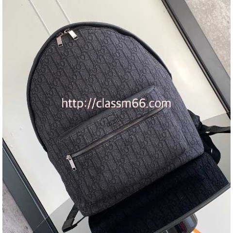 디올 25 한정판 Oblique 소가죽 카프스킨 백팩 C5490