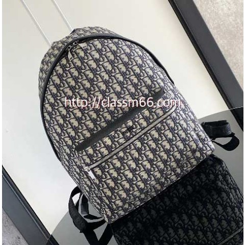 디올 25 한정판 Oblique 소가죽 카프스킨 백팩 C5491