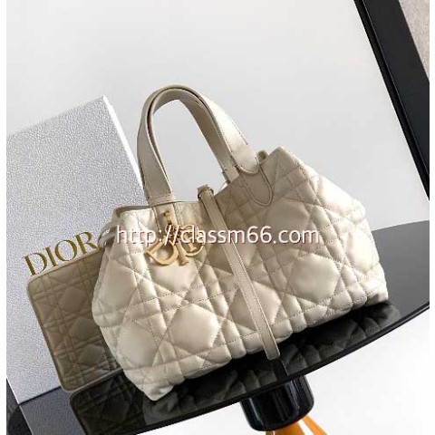 디올 25 한정판 Toujours 소가죽 카프스킨 크로스백 가방 C5493