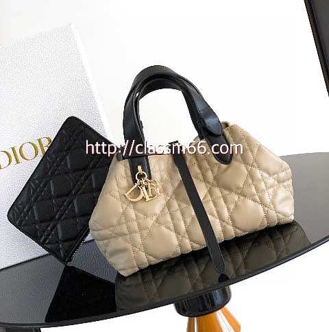 디올 25 한정판 Toujours 소가죽 카프스킨 크로스백 가방 C5494