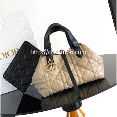 디올 25 한정판 Toujours 소가죽 카프스킨 크로스백 가방 C5494